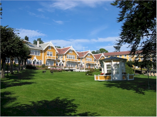solstrand hotel in os